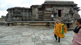 the temple at Belur