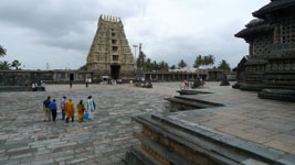 the temple at Belur