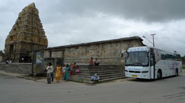 the temple at Belur