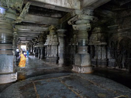 the temple at Halebid