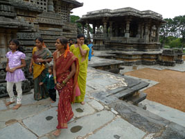 the temple at Halebid