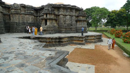 the temple at Halebid