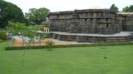 the temple at Halebid