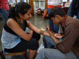 henna party