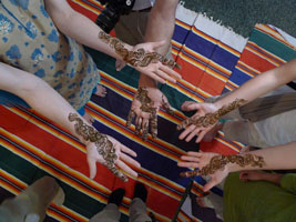 henna party