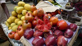 fruit stand