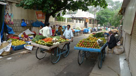 street market