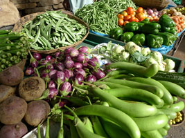 street market