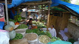 street market