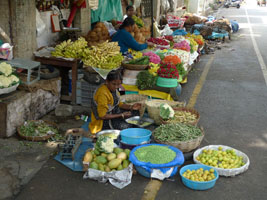 street market