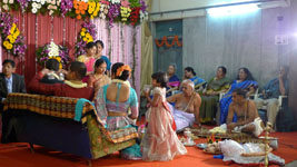 pre-wedding ceremony