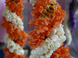 flower garlands