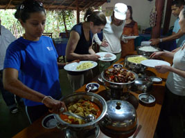 lunch buffet