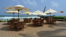 poolside at the galle face hotel