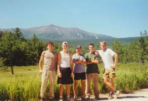 Katahdin, conquered