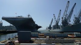 retired ships, alameda