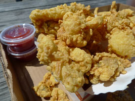 fried clams!