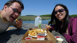 fried clams!