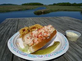 lobster sandwich