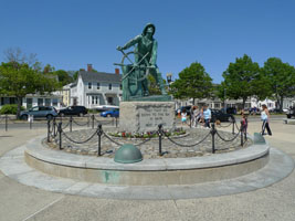 monument to those lost at sea