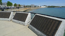 monument to those lost at sea