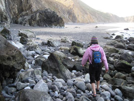 joy along the unknown coast