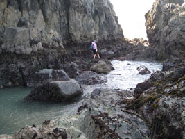 crossing the windy slot