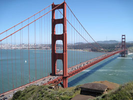 golden gate bridge and san francisco