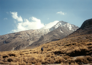 approaching base camp