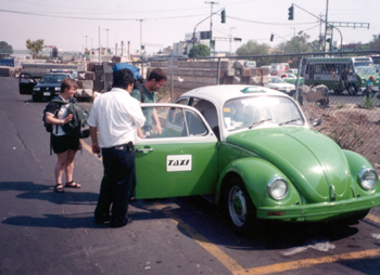 Mexico City taxi