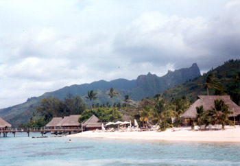 expensive hotel, Moorea