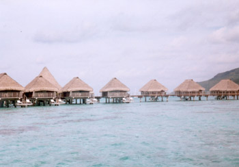 expensive hotel, Moorea