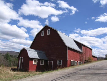 Vermont barn