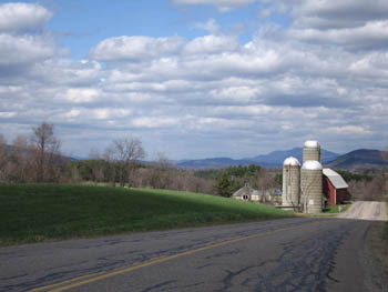 Vermont countryside