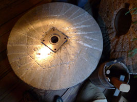 French quartzite millstones