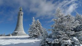 war memorial lighthouse, Mt Greylock