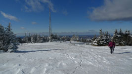 radio tower, Mt Greylock