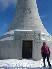 war memorial lighthouse, Mt Greylock