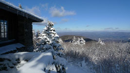 1930s ski hut, mt greylock