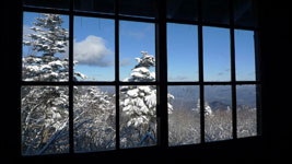 1930s ski hut, mt greylock