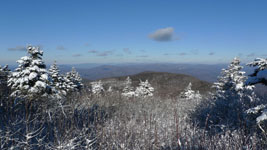 view north into vermont