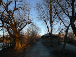 flood control gatehouses, boston