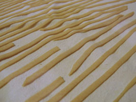 freshly made pasta