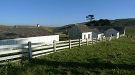 the ranch at McClure's Beach