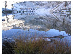 pear lake scenery