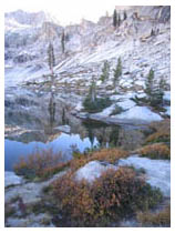 pear lake scenery