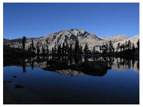 pear lake scenery