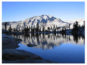 pear lake scenery