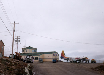 First Air serves Baffin Island and much of North Canada