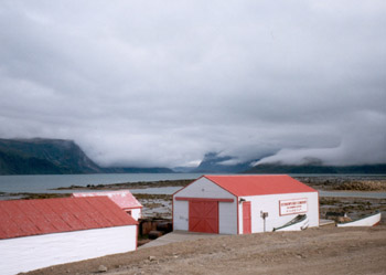 I flew across Baffin Island to Pangnirtung to see more of the place